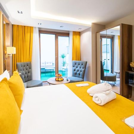 Garden Room Suit Hotel Istanbul Eksteriør bilde