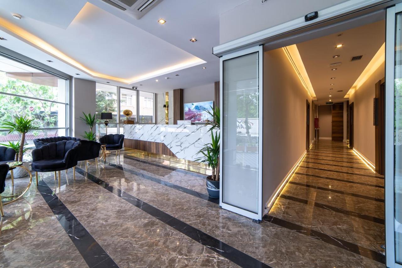 Garden Room Suit Hotel Istanbul Eksteriør bilde