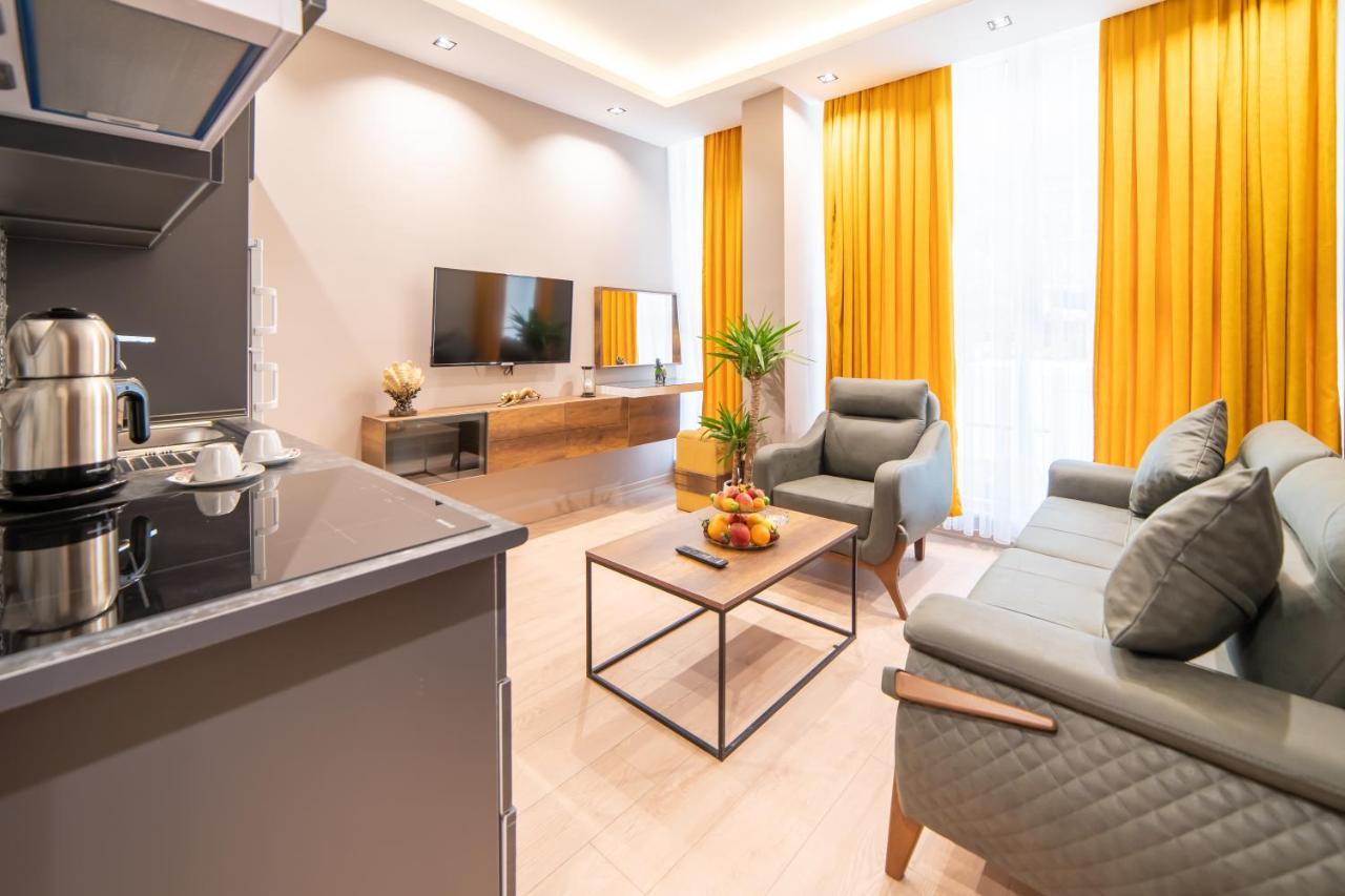Garden Room Suit Hotel Istanbul Eksteriør bilde