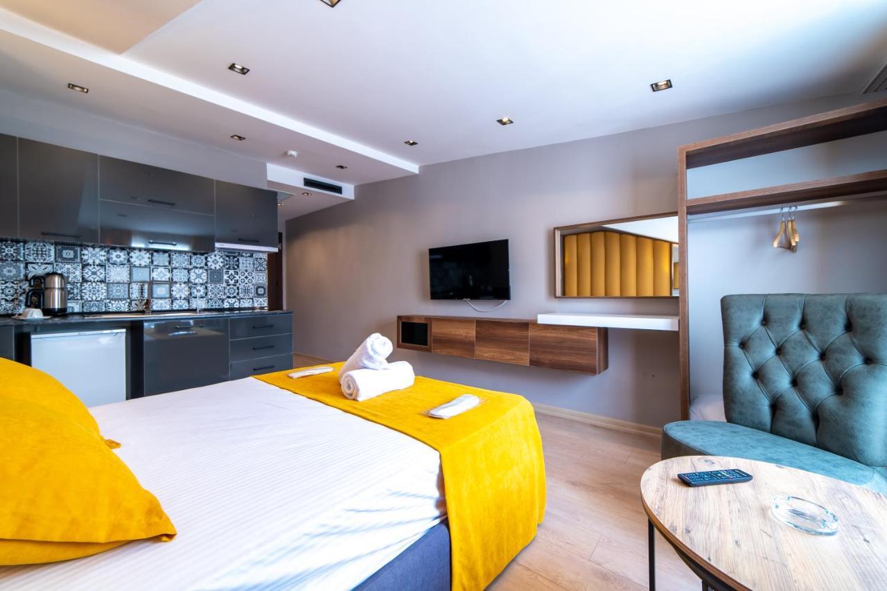 Garden Room Suit Hotel Istanbul Eksteriør bilde