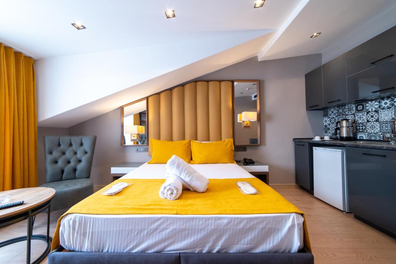 Garden Room Suit Hotel Istanbul Eksteriør bilde